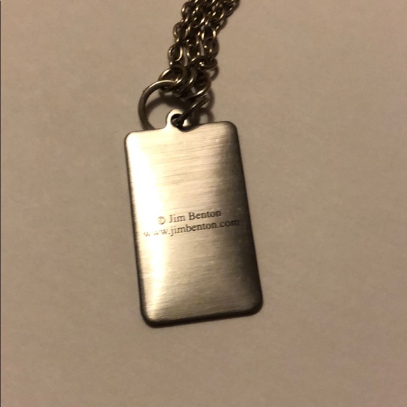 “It’s all about me deal with it” necklace - Picture 3 of 3